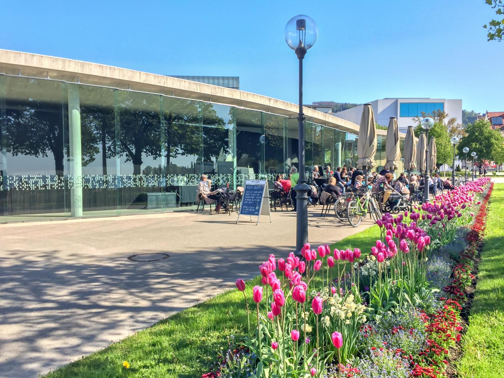 Seeblick Bregenz - Mit Parkgarage Exterior foto